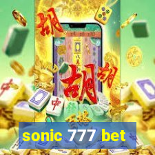 sonic 777 bet